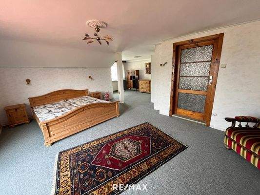 Zimmer im Dachgeschoss