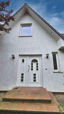 hinteres Haus von OST: Eingang