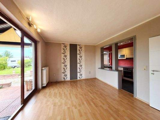 Wohnbereich mit Küche EG