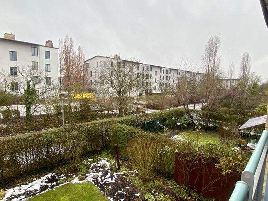 Aussicht zum Innenhof