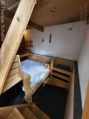 Sauna in Souterrainwohnung