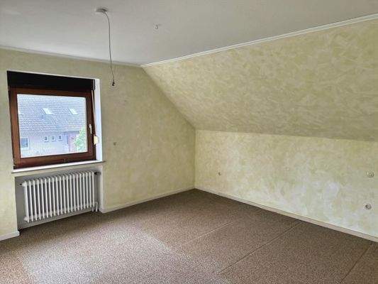 Schlafzimmer Dachgeschoss