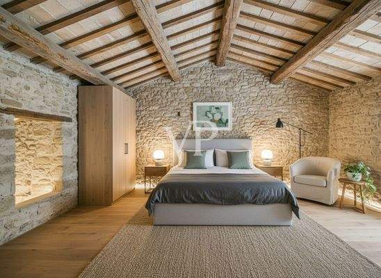 rendering zona notte