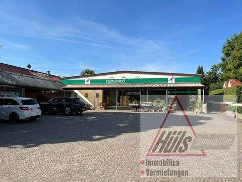 Glandorf Ladenlokale, Ladenflächen 