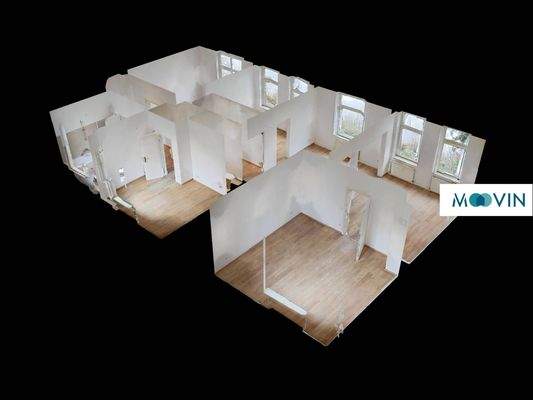 3D-Ansicht Grundriss