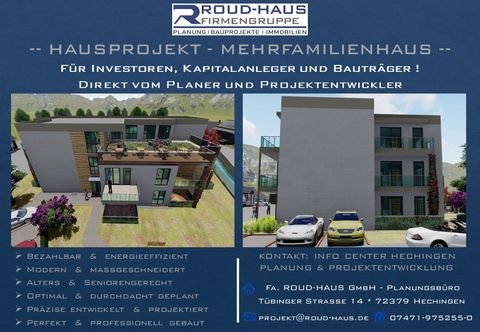 Rosenfeld Renditeobjekte, Mehrfamilienhäuser, Geschäftshäuser, Kapitalanlage