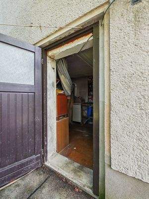 Außenansicht Werkstatt