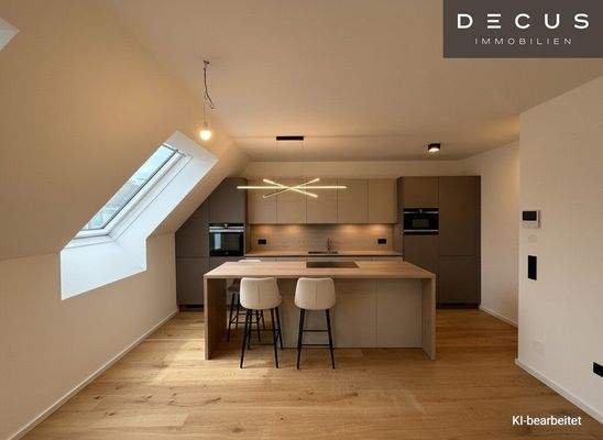 Küche - KI bearbeitet