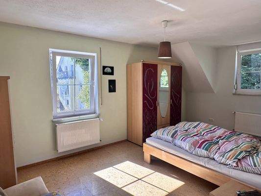 Zimmer im Dachgeschoss