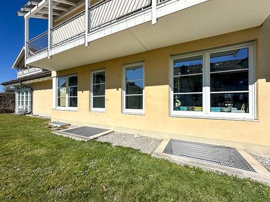Ansicht Süd - mögliche Terrasse