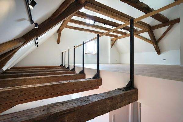 imposantes Dachstudio