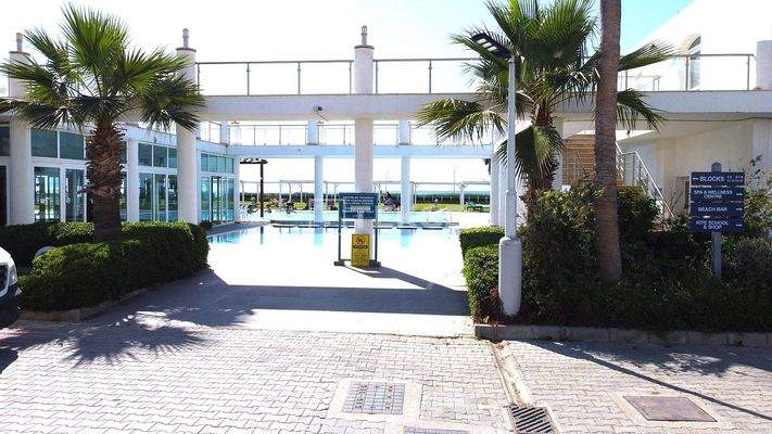 Apartment in a Seafront Project in Gaziveren North Cyprus