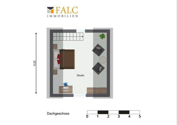 Grundriss Dachgeschoss