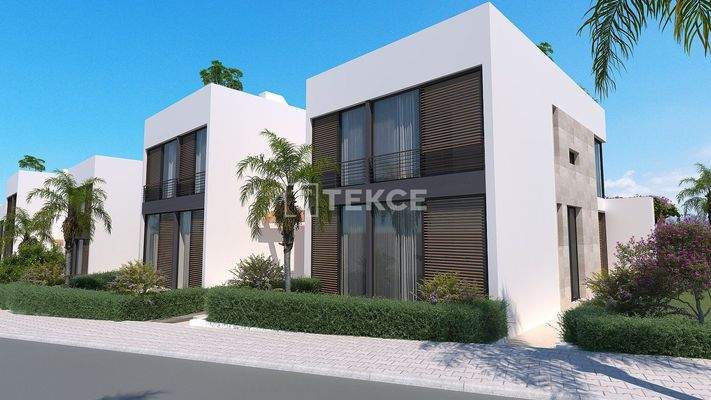 Apartments in a Complex with Rich Amenities in Girne North Cyprus
