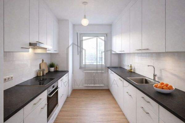 Visualisierung Küche