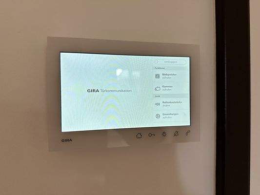 Haustechnik Gegensprechanlage