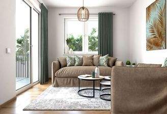 Wohnbeispiel Wohnzimmer