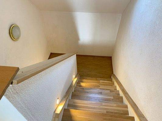 Treppe Maisonettewohnung