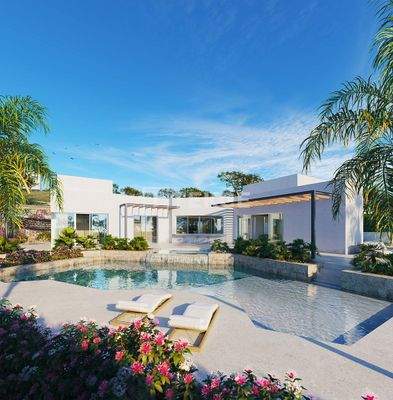 Elegant Southwest Facing Villa in Prestigious Las Colinas Golf