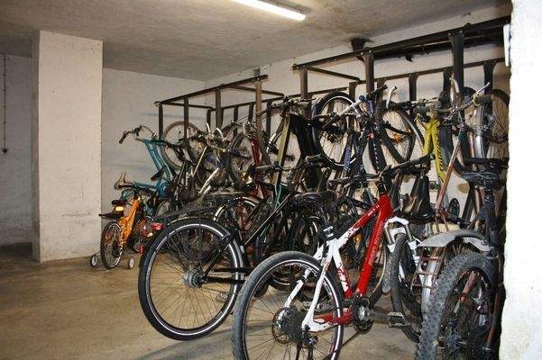 KG - gemeinschaftlicher Fahrradraum