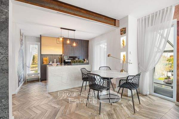 Küchen- und Essbereich