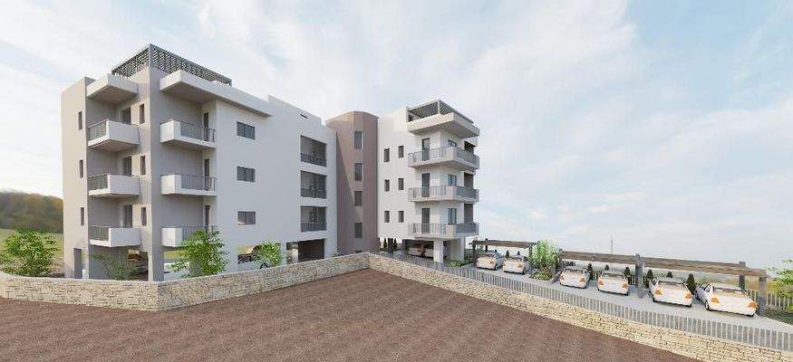 Kreta, Chania: Neu gebaute Wohnung in Lentariana zu verkaufen