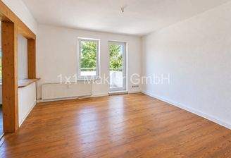 Wohnzimmer mit Balkom