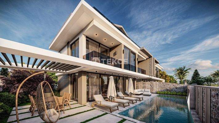 5-Bedroom Villa with Rich Features in Fethiye Muğla