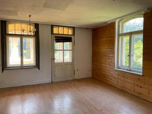 Wohnzimmer OG mit Balkon 