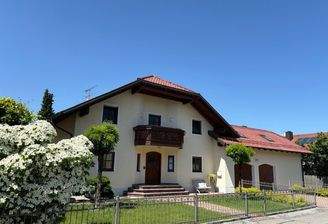 Hausansicht Zugangsbereich