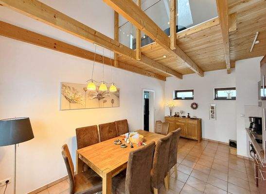 Einliegerwohnung / EG / Wohnküche mit Loft-Charakter