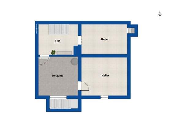 Grundriss Kellergeschoss