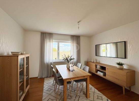 Esszimmer - Wohnbeispiel