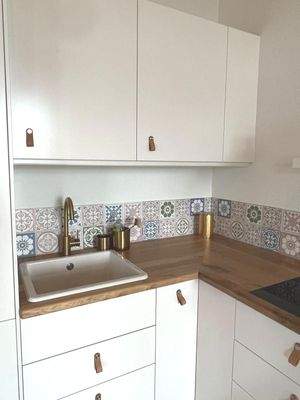 stilvolle Einbauküche  (2)