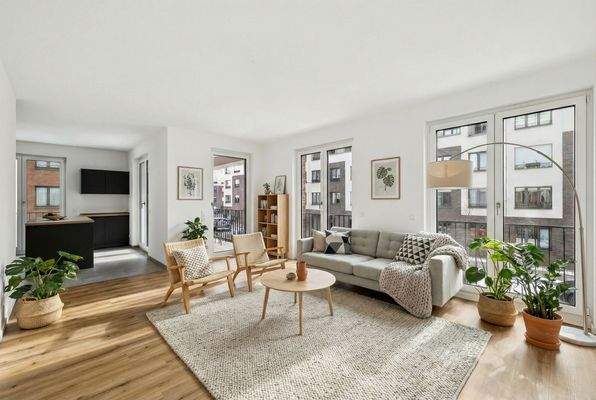 Visualisierung Wohnzimmer