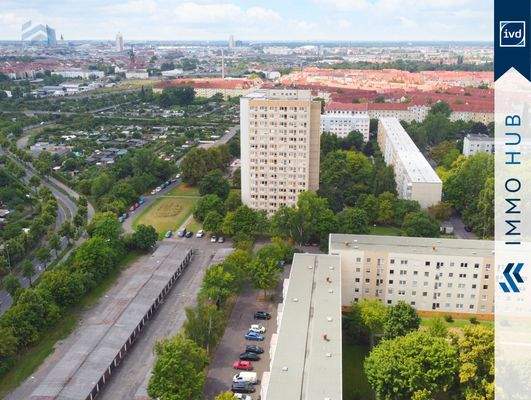 Blick in Richtung City