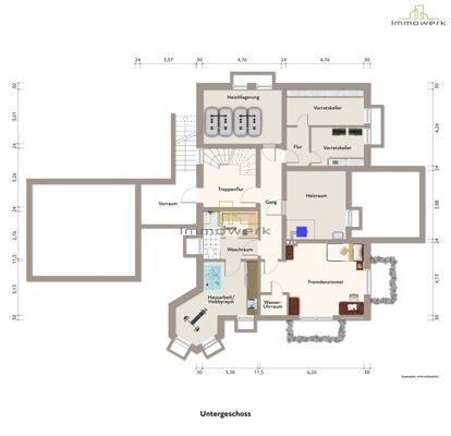 Grundriss UG