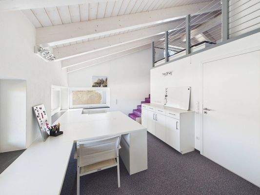 WE 1- Büro mit Gästebereich in der Galerie