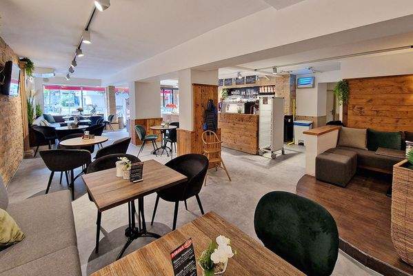 EG - Ladenfläche - Bäckerei  