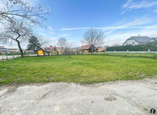 Hinteres Eckgrundstück