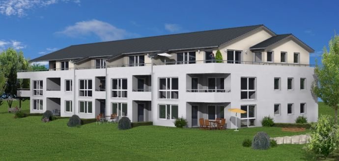 --VERKAUFT--Erdgeschosswohnung mit überdachter Terrasse und großzügigem Gartenanteil, Baubeginn erfolgt, Sensationeller m² Preis von € 3861,-/m²