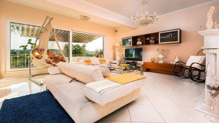 Wohnzimmer Erdgeschoss