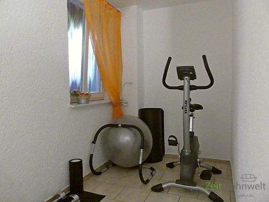 Fitneßgeräte inklusive