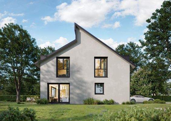 Außenvisualisierung Südansicht