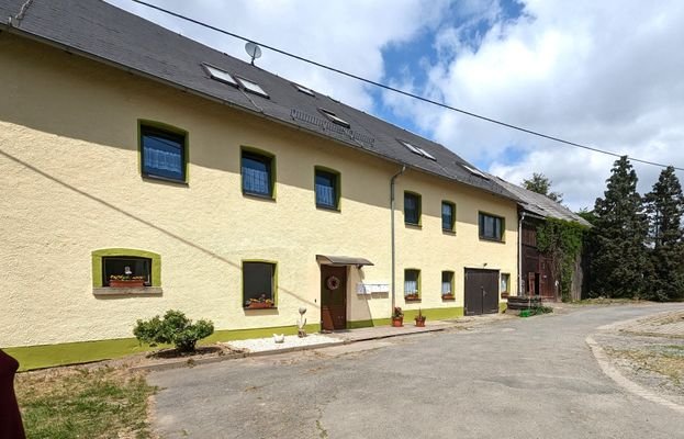 Wohnhaus Frontseite