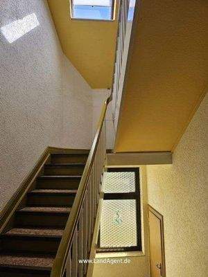 Innentreppe zum III. OG