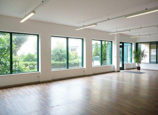 gepflegte Bürofläche