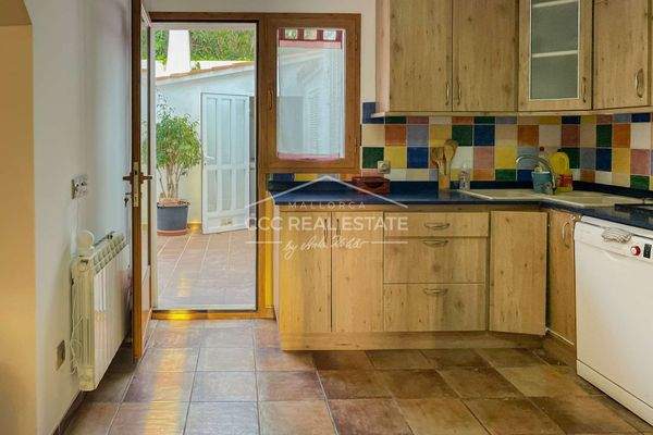 ...mit Zugang zum...