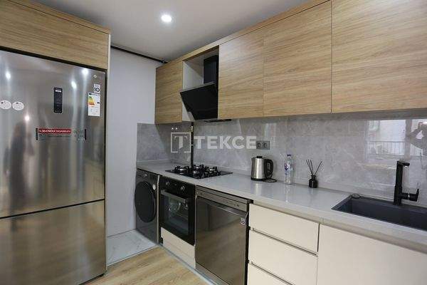 Furnished Flat for Sale 200m from Muratpaşa Tram Stop