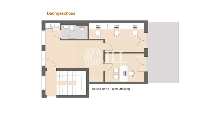 Haus 2 - DG - Mustergrundriss